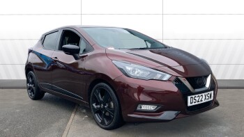 Nissan Micra 1.0 IG-T 92 N-Sport 5dr Petrol Hatchback